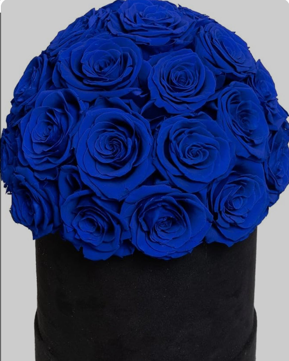 Mystery blue