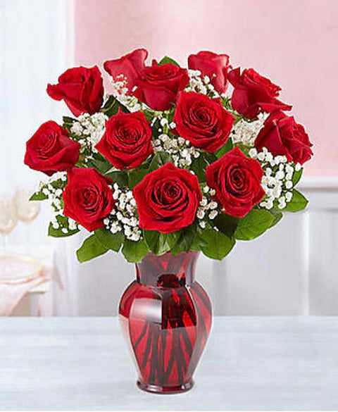 All Red Bouquet