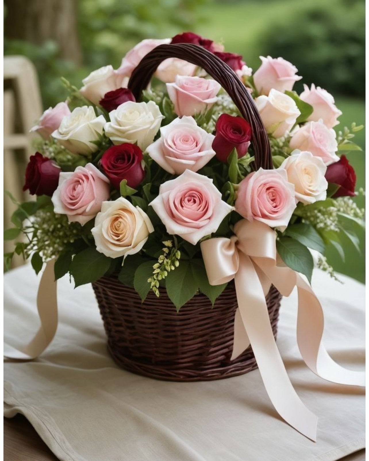 Innocence basket