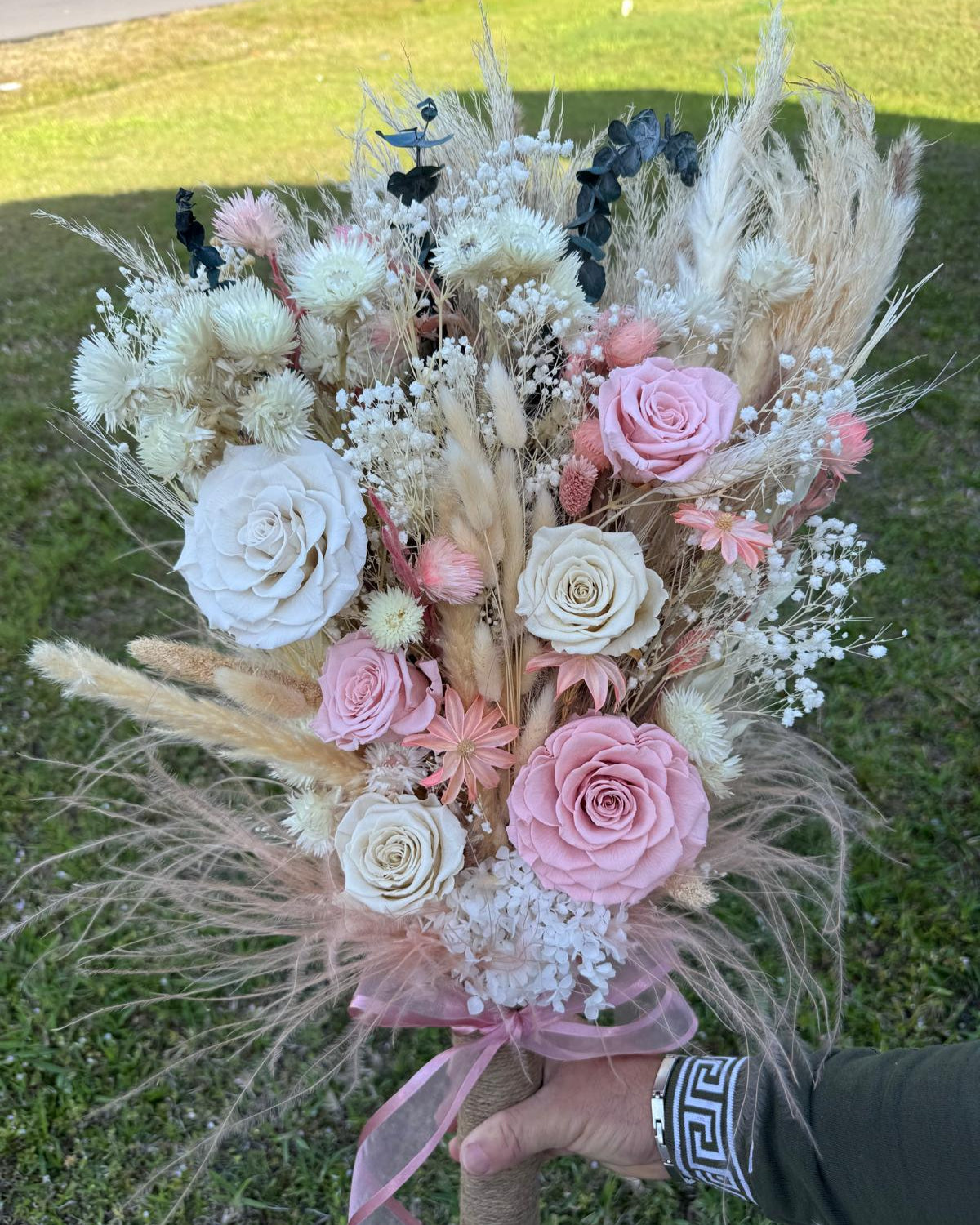 Boho Bridal bouquet